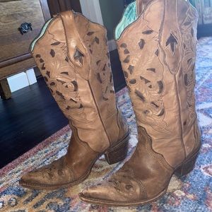 Brown Corral Boots Size 6